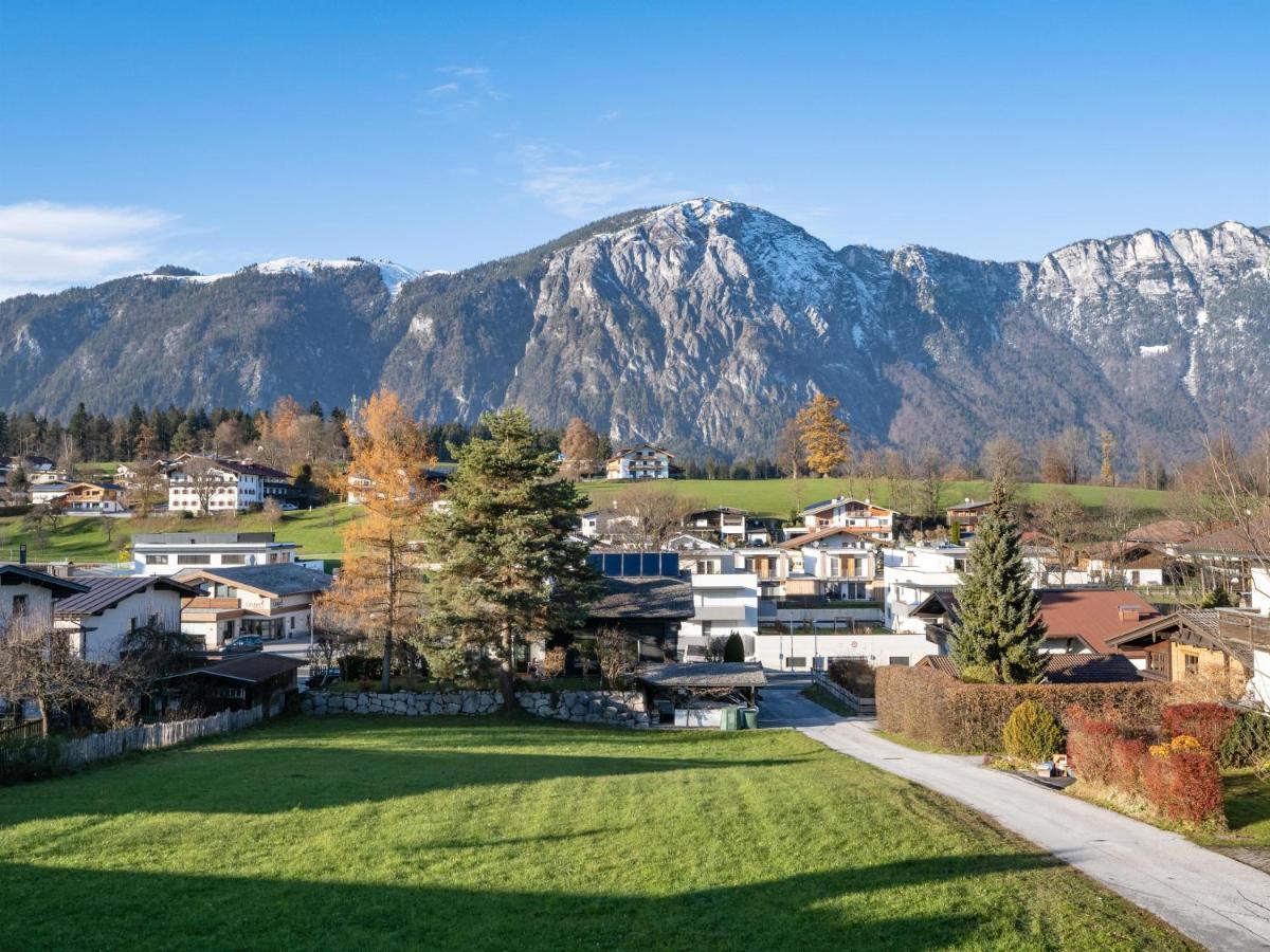 Ferienwohnung Dahoam Angerberg  Екстериор снимка